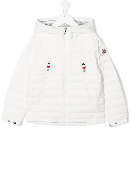 Moncler Enfant пуховик на молнии