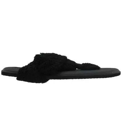 Женские черные повседневные сандалии Sanuk Yoga Sling 2 Chill Slingback 1105074-BLK