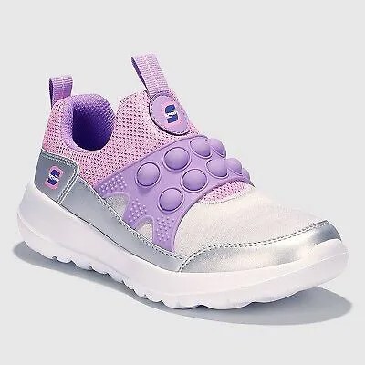 Кроссовки Denise Colorblock для девочек S Sport By Skechers — розовый/фиолетовый/серебристый 5