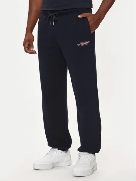 Спортивные брюки regular fit Guess, синий