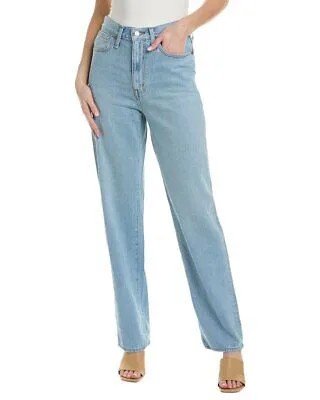 Джинсы Madewell Baggy Berteau Wash Straight женские синие 24