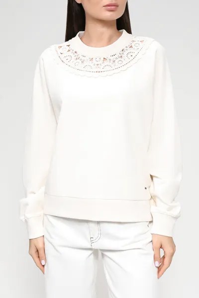 Свитшот женский Pepe Jeans London PL581307 белый L