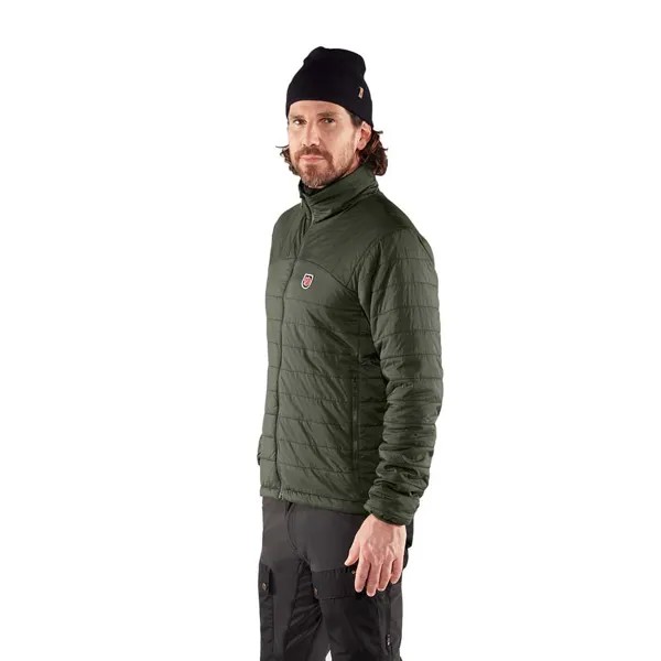Куртка Fjällräven Expedition X-Lätt, зеленый