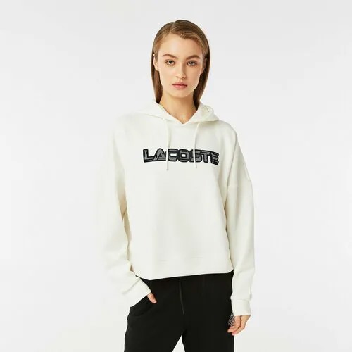 Худи LACOSTE, размер T38, , белый