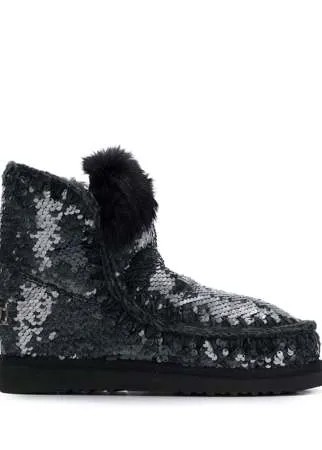 Mou ботинки Eskimo с пайетками