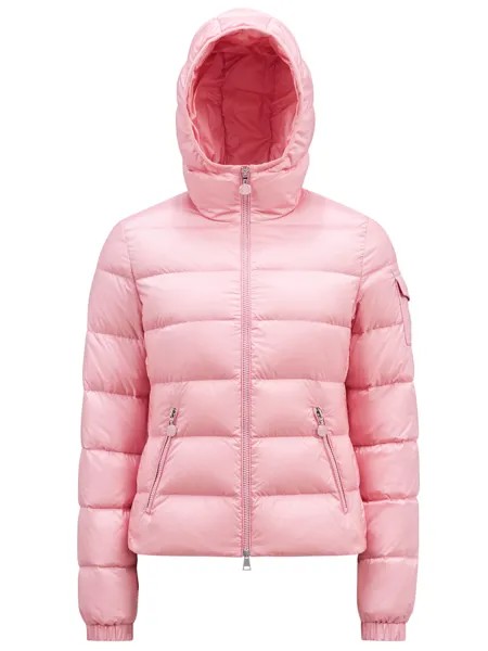 Куртка Moncler Gles short down, розовый
