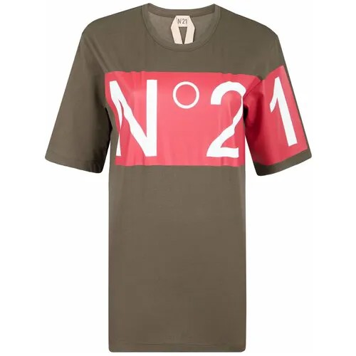 Футболка No21 Зеленый