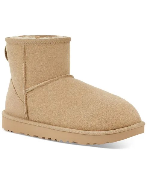 Женские мини-сапоги Classic II UGG, тан/бежевый