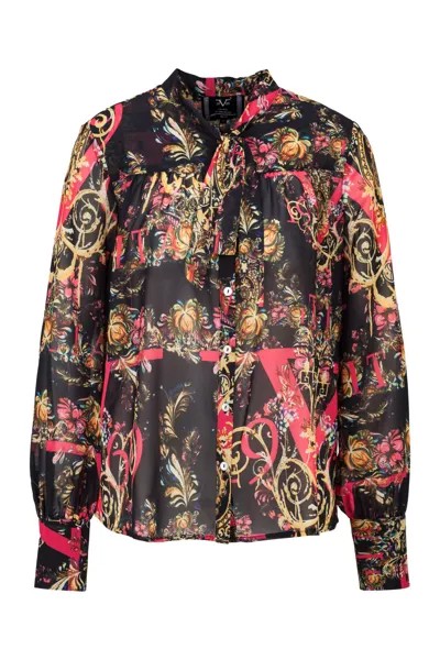 Блуза Versace Hemd Kelia, разноцветный