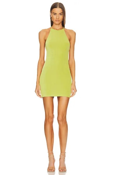 Платье Michael Costello x REVOLVE Jamie, цвет Chartreuse