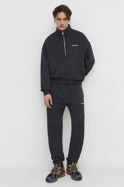 Спортивные штаны Abercrombie & Fitch, черный