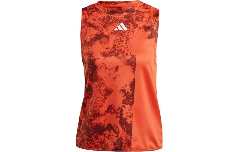 SS23 French Open Series жилет женский оранжевый Adidas