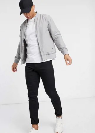 Серый бомбер Burton Menswear