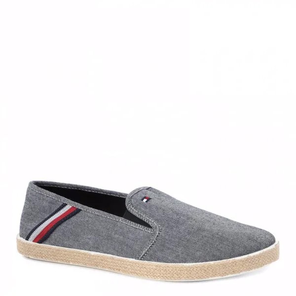 Эспадрильи мужские Tommy Hilfiger FM0FM03483_2525183 серые 40 EU