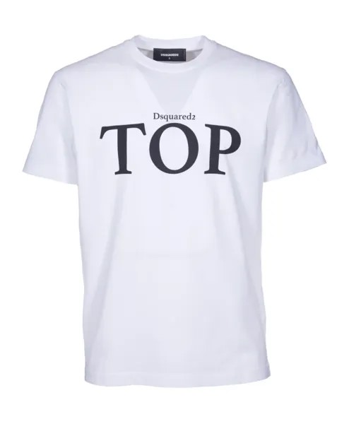 Футболка Dsquared2, белый