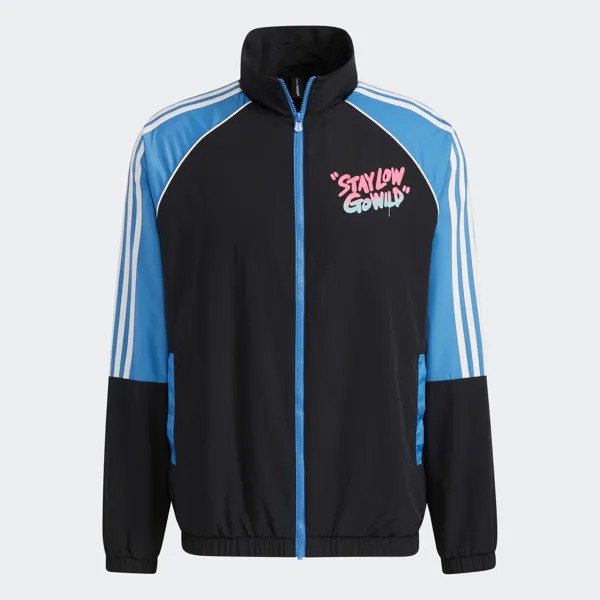 Толстовка мужская черная Adidas Neo, черный