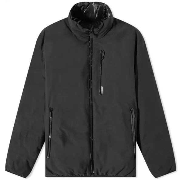 Двусторонняя куртка Moncler Tavy, черный