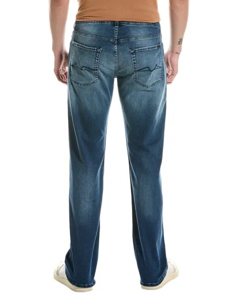 Джинсы свободного кроя 7 For All Mankind Austyn, синий