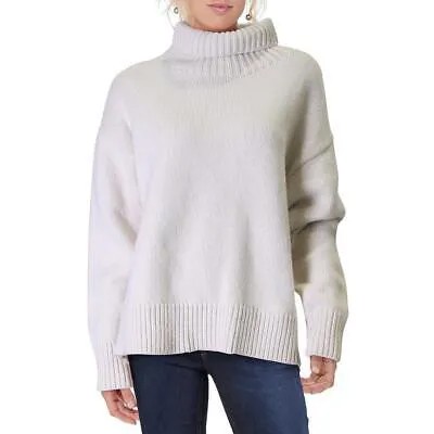 Женская бежевая рубашка из овечьей шерсти Rag - Bone Lunet, водолазка, свитер, топ M BHFO 2568