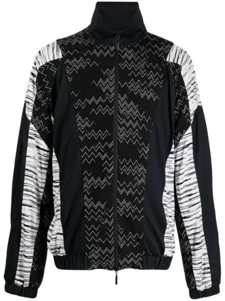 Куртка Zig Zag на молнии Missoni, черный