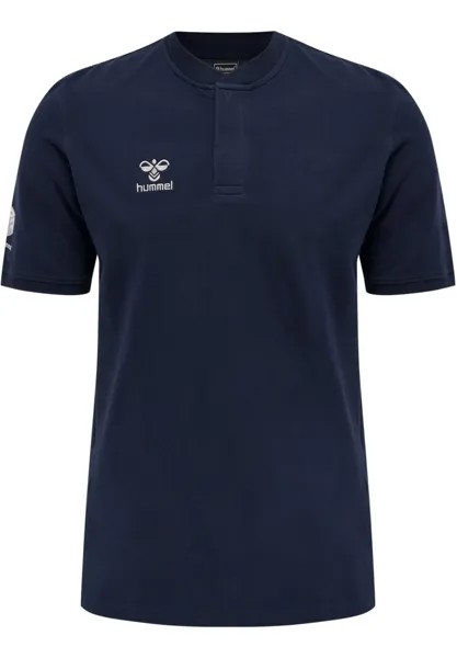 Базовая футболка Hummel, темно-синий