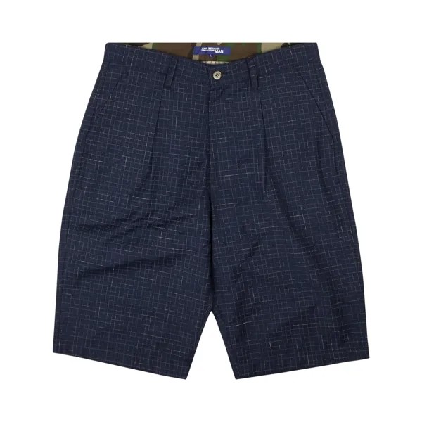 Короткие тканые брюки Junya Watanabe, цвет Синий