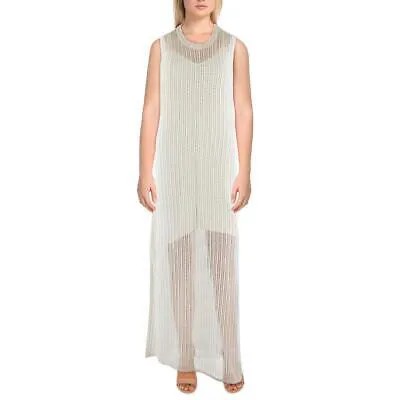 Rag - Bone Женское вязаное длинное платье макси без рукавов Riley BHFO 5939