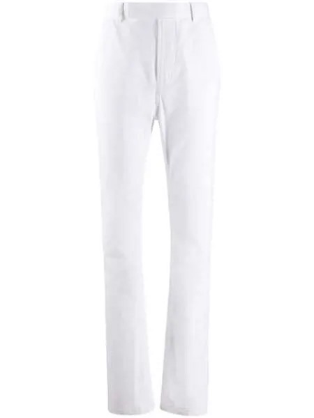 Haider Ackermann брюки прямого кроя