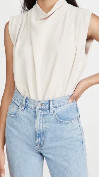 Топ Amanda Uprichard Sleeveless Fabienne