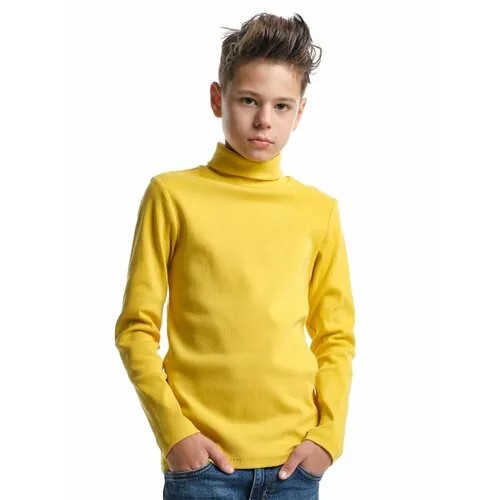 Джемпер Mini Maxi, размер 122, горчичный