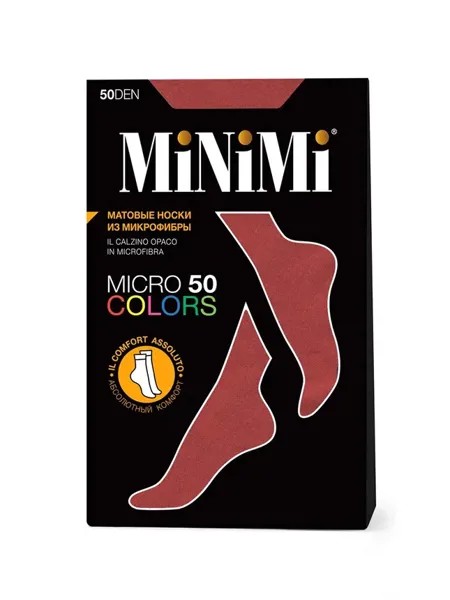 Носки Mini MICRO COLORS 50 Rosso Chili