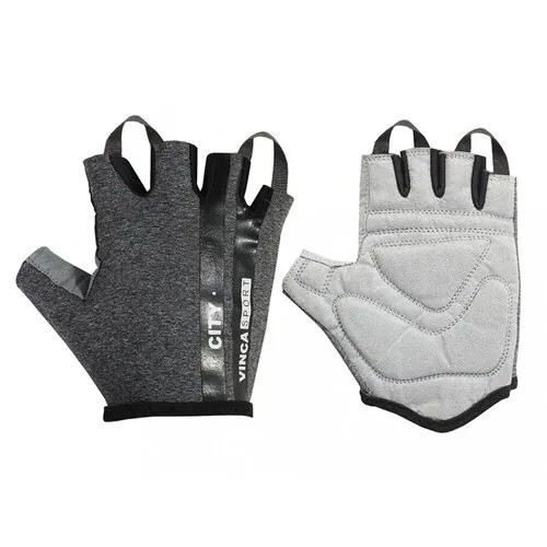 Перчатки Vinca Sport, серый