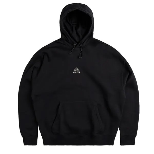 Худи Acg Therma-Fit Fleece Hoodie Nike, черный