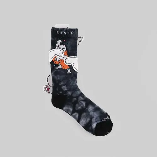 Носки RIPNDIP, размер 40-46, серый