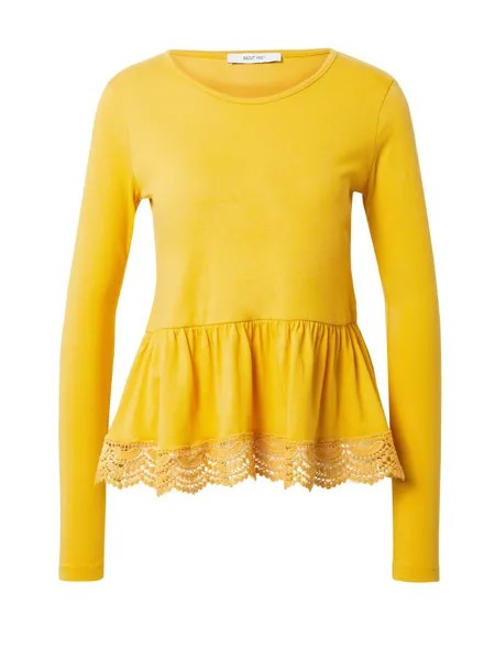 Лонгслив About You CORA, цвет Mustard