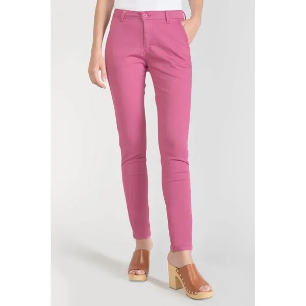 Брюки Le Temps Des Cerises 63519 Dyli 3 Chino, розовый
