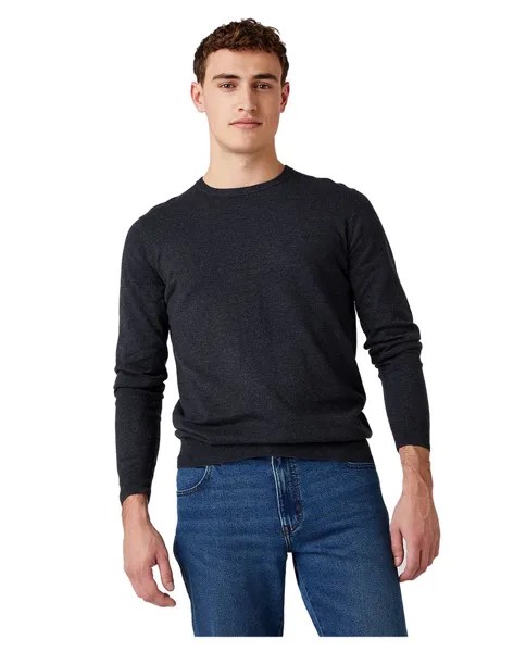 Свитер Wrangler Crew Neck, черный