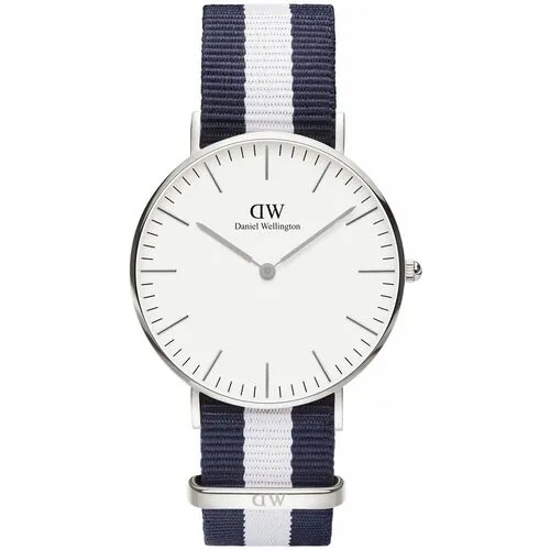 Наручные часы Daniel Wellington Наручные часы Classic Glasgow Daniel Wellington DW00100047, серебряный