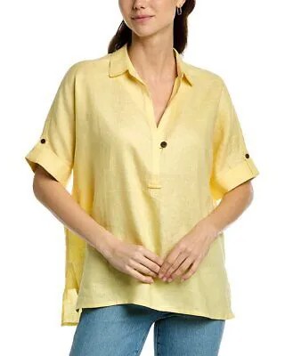 Женская льняная туника оверсайз Go Silk, M