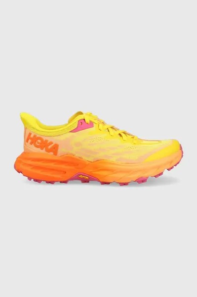 Кроссовки SPEEDGOAT 5 Hoka, желтый