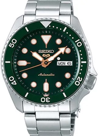 Японские наручные  мужские часы Seiko SRPD63K1. Коллекция Seiko 5 Sports