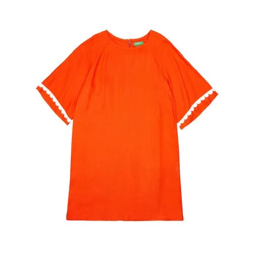 Платье UNITED COLORS OF BENETTON, размер M, красный