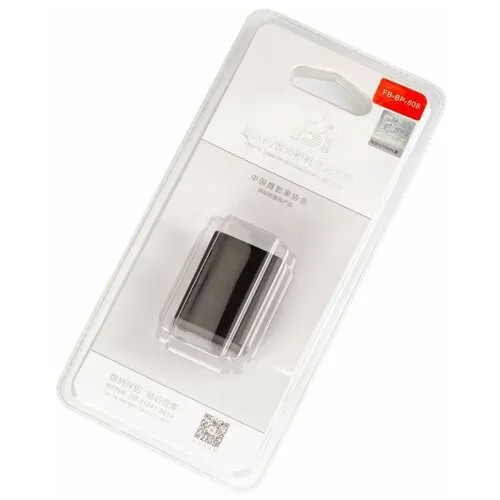 Аккумулятор FB BP-808 для Canon HF-M400 M300 Legria FS305 FS406 FS46 FS36