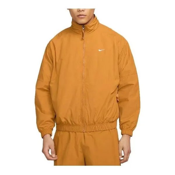 Куртка nrg solo swoosh плетеная спортивная куртка Nike, желтый