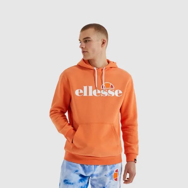 Худи женское Ellesse SHE07407-ORANGE оранжевое S