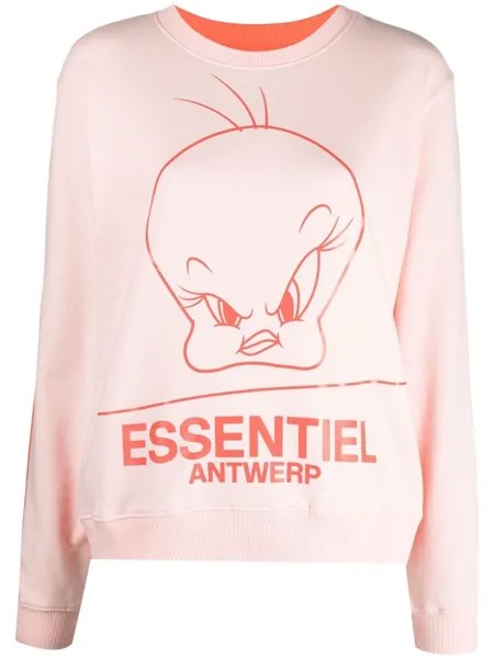 Essentiel Antwerp толстовка с принтом Tweety