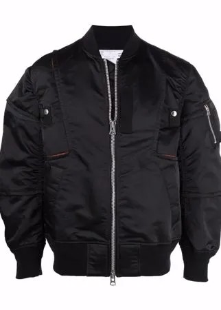 Sacai двусторонний бомбер
