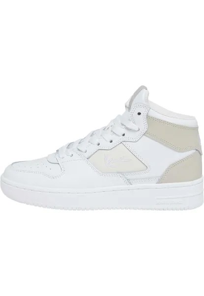 Кроссовки Karl Kani High-Top Sneakers, белый