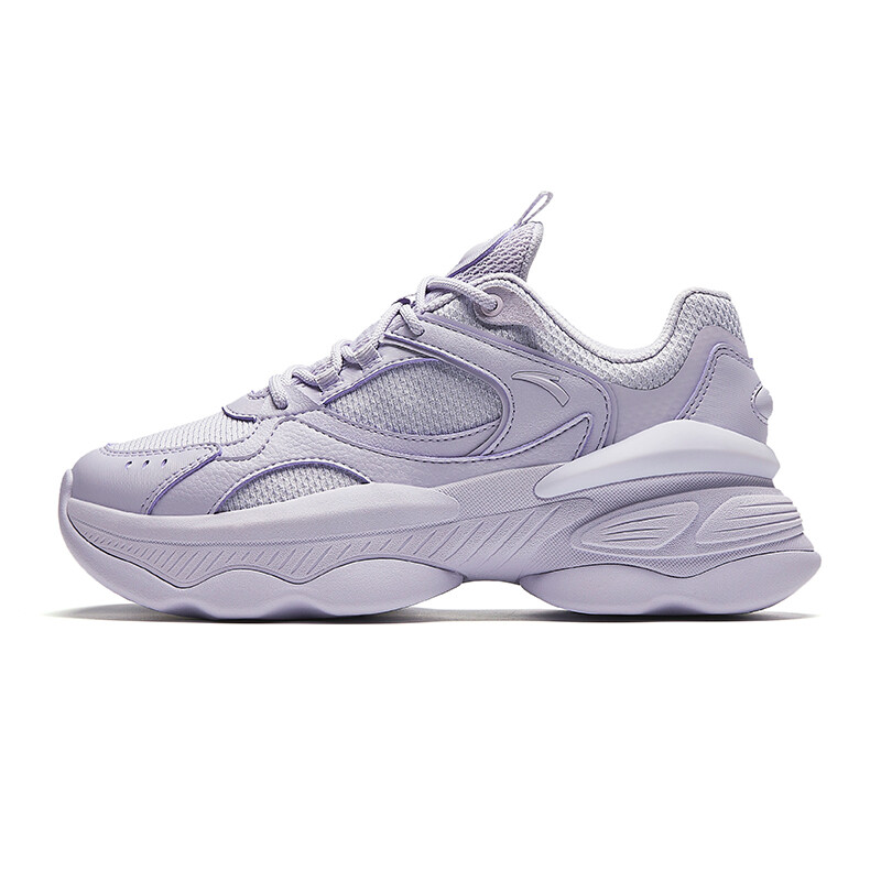 Кроссовки ANTA Lifestyle Shoes Women's Low-top Lilac, светло-фиолетовый