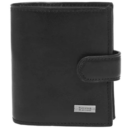 Портмоне мужское FRANCESCO MARCONI 63081fl vacchetta nero